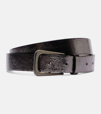 Brunello Cucinelli Monili leather belt from $1,350.00 - on
