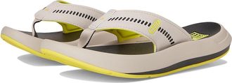 Reef Swellsole Cruiser Mens Shoes Grey/Lime : 13 D - Medium, EVA/Rubber/Synthetic