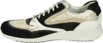 Durea Schoenen, Dames, Veelkleurig, 40 1/2 EU, Leer, 6306 E Sneakers