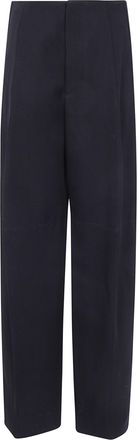 Victoria Beckham Pants Wool Black Eugenie