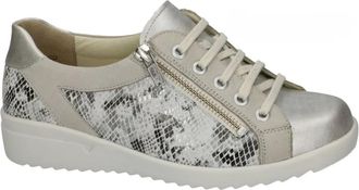 Solidus Schoenen, Dames, Grijs, 36 EU, Wol, Maren Sneaker