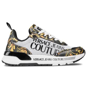 Versace Jeans Couture Multicolor Polyethylene Womens Sneaker