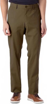 Ballin Pima Twill True Khaki Pants - Mansfield Relaxed Fit In Olive