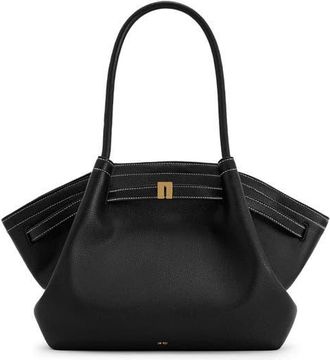 JW PEI Large Hana Faux Leather Tote in Black at Nordstrom