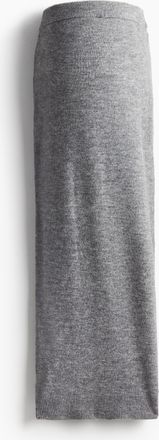H&M MAMA Strickrock - Grau