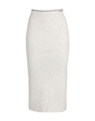 Calvin Klein RECYCLED CDC BIAS CUT MIDI SKIRT