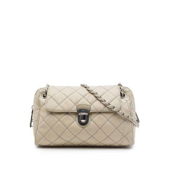 Prada Pre-owned Prada Impuntu Tessuto Chain Flap Crossbody Ladies QQDLDNQZAM1E75RC