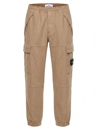 Stone Island Wool Nylon Flannel-Tc Pants