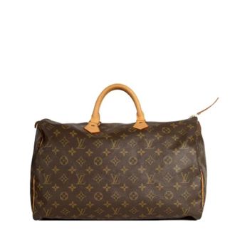 Louis Vuitton Pre-owned Handbags, female, Brown, Size: ONE SIZE Pre-owned Leather handbags