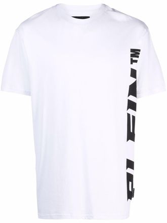 Philipp Plein T-shirt con logo - Bianco