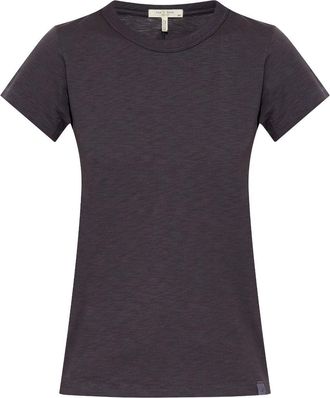 Rag & Bone T-shirt The Slub girocollo - Grigio