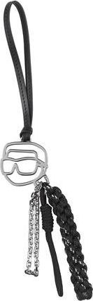 Karl Lagerfeld IKON OUTLINE ROPE KEYCHAIN