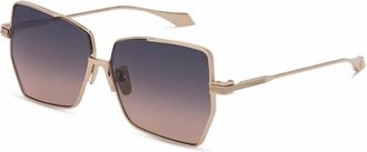 Dita Eyewear Metamorphis Zonnebril - unisex - Zonnebrillen - Roze - 59 MM - Accessoires