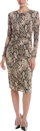 Anne Klein Midi Printed Dress