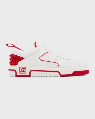 Christian Louboutin Men & apos;s Astroloubi Spikes Fashion Sneakers