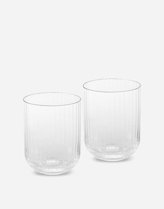 Dolce & Gabbana Set 2 Bicch. Bibita - Drinking Glasses Multicolor Onesize