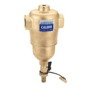 Caleffi Separador De Suciedad Con Conexiones Roscadas Hembra Y Grifo De Desague Caleffi 5462 3/4