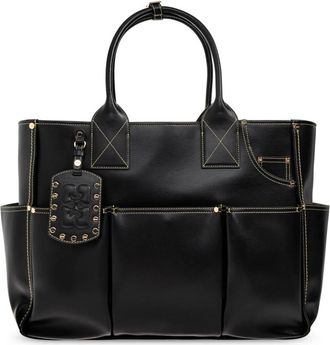 Ganni Shopper Bag - Dames - Shoppers - Zwart - ONE Size - Tassen
