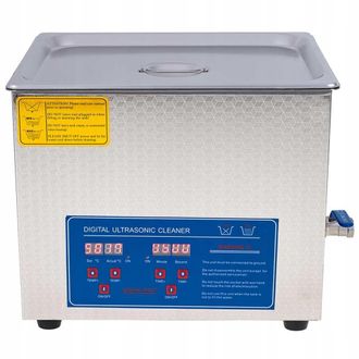 OEM Limpiador Ultras&oacute;nico Jp-040s De 10 Litros