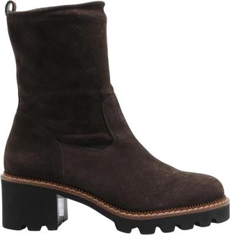 Paul Green Tulln - Dames - Laarzen met Hak - Bruin - 37 1/2 EU - Schoenen