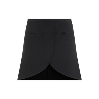Courr&egrave;ges Mini Skirts Black