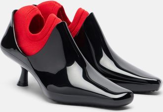 Loewe Emily PVC ankle boots