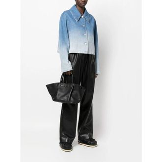 DeMellier Midi Tote Bag - Black