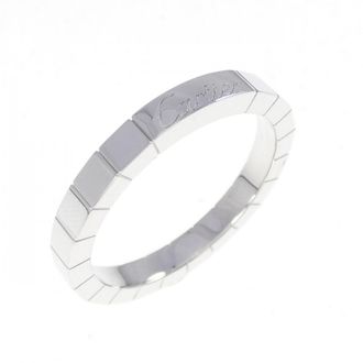 Cartier White Gold Band Ring (Pre-Owned)