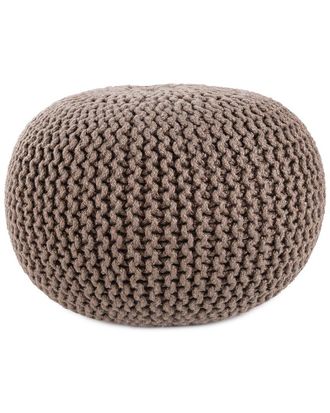 Jaipur Living Vibe By Jaipur Living Vibe By Jaipur Living Asilah Indoor/ Outdoor Round Pouf