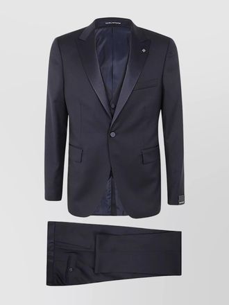Tagliatore virgin wool tuxedo