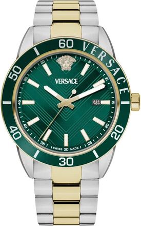 Versace Greca Urban Watch - Heren - Horloges - Veelkleurig - ONE Size - Accessoires