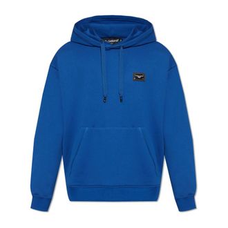 Dolce & Gabbana Hombre, Sudaderas, Azul, Talla: XS