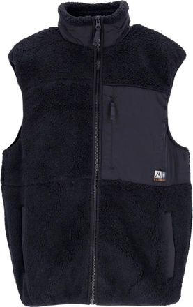 Element Sherpa Herenvest Flint Zwart - Heren - Bodywarmers - Zwart - XL - Polyester - Jassen