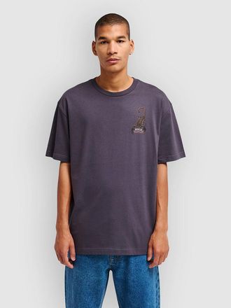 Rvca Scorpo T-Shirt blau
