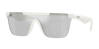 Burberry BE4480D Asian Fit 417269 Mens Sunglasses White Size 141