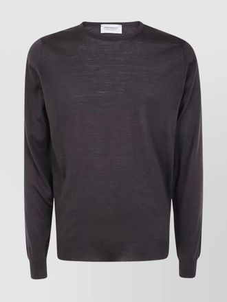 John Smedley wool round neck jumper