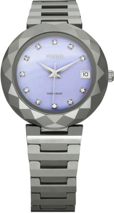 Jowissa Womens Soletta Mother Of Pearl Watch - Silver - One Size