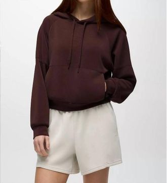 Prana Shea Hoodie In Mocha
