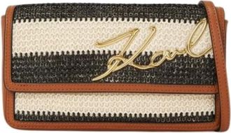 Karl Lagerfeld Dames, Tassen, Beige, Maat: ONE Size