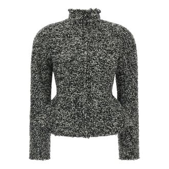 Alberta Ferretti Blazer in Boucl&eacute; - - Jackets - Donna - Multicolore - M