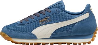Puma Easy Rider Mesh Sneaker in Calming Green/Frosted Ivory Suede Men