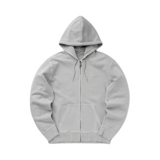Carhartt Work in Progress Hooded Zip Sweatshirt - Heren - Vesten met rits - Grijs - L - Katoen - Hoodies & sweatvesten