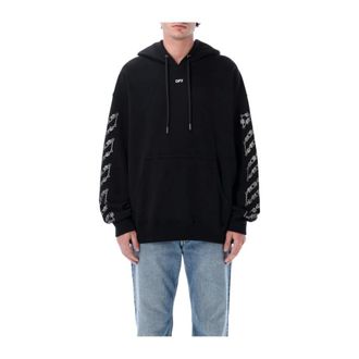 Off-white Uomo, Felpe, Nero, M, new