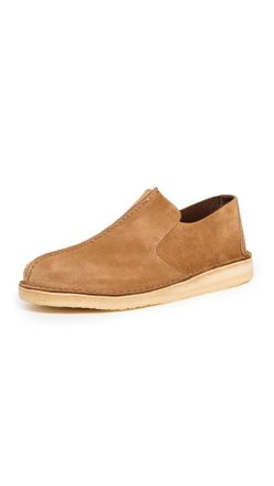 Clarks Mens Desert Mosier, Cola Suede, 13