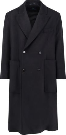 Paltò Ganzo Wool And Cashmere Coat