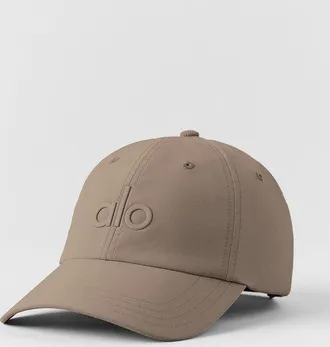 Alo | Performance Off-Duty Cap in Gravel Beige