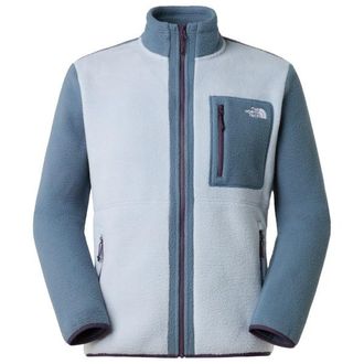 The North Face Yumiori Full Zip Fleecejacke f&uuml;r Herren | grau