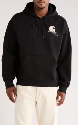 Carhartt Work in Progress x Jake Garcia Graphic Hoodie in Black at Nordstrom Rack, Size X-Small