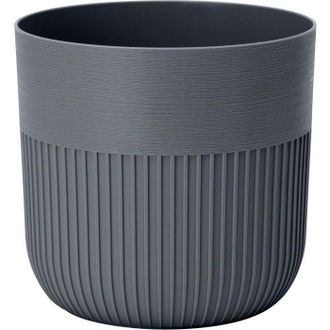 OEM Maceta Redonda - Garden Id - Luca Grande - &Oslash; 30 - 17 L - H 30 Cm - Antracita