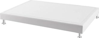 Colchones Aznar Canap&eacute; Colch&oacute;n Fijo L&aacute;minas Tela Poli-piel Altura 16 Cm Blanco - 135x190 Cm